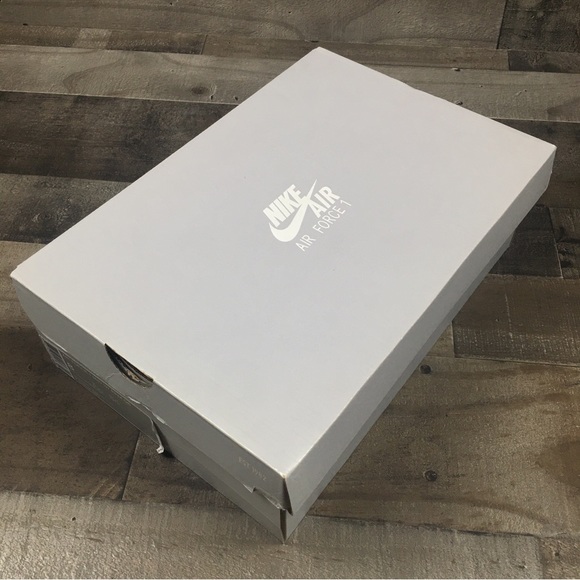 Nike Air Force 1 Mid Flax Sneakers 07 PRM QS One Nikes Shoes 8 Mens 715889-200 - Picture 14 of 16